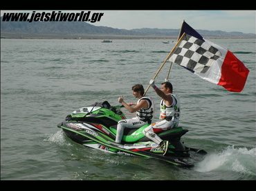 >Pastorello and Botti won the Mark Hahn 300