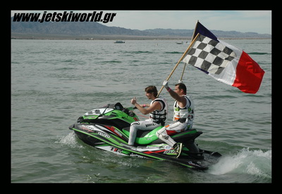 >Pastorello and Botti won the Mark Hahn 300