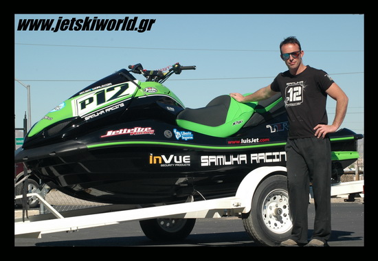 >Mark Hahn 2nd Runner Up presented