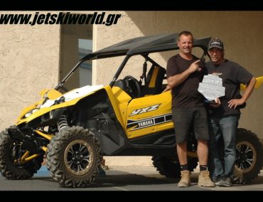 >Δοκιμάζουμε το Yamaha YXZ1000R στις ΗΠΑ