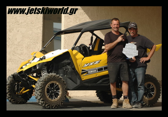 >Δοκιμάζουμε το Yamaha YXZ1000R στις ΗΠΑ