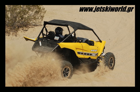 Yamaha YXZ1000R από την R&D  Παγκόσμια Αποκλειστικότητα