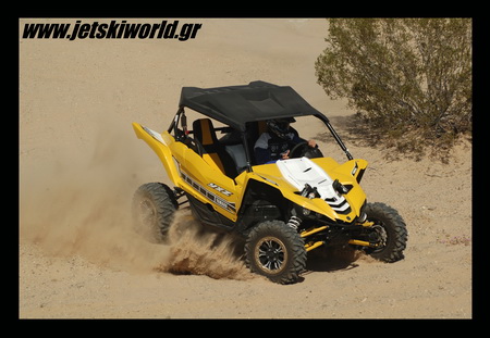 >Δοκιμή του Yamaha YXZ1000R