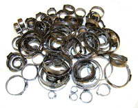 >Stainless Steel Hose Clamp Starter Kit