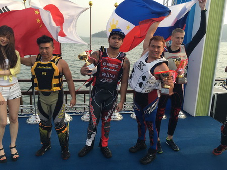 >International Jet Ski Race in Korea