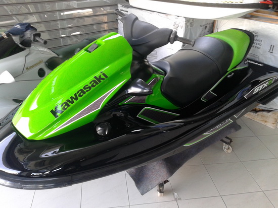 >Kawasaki STX-15F, η προσιτή επιλογή