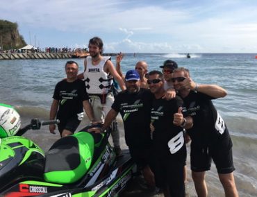 >Team Pastorello νικητής της Martinique 2016