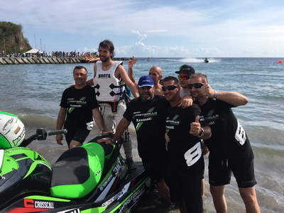>Team Pastorello νικητής της Martinique 2016