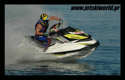 >Sea-Doo RXP-X 300 με κιτ από την R&D