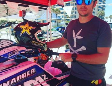 >Motzouris reports from P1AquaX in Florida