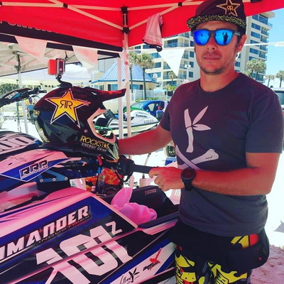 >Motzouris reports from P1AquaX in Florida