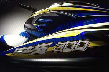 >Jet Porda Yamaha FZS 300