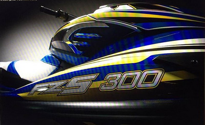 >Jet Porda Yamaha FZS 300