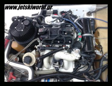 >Turbo issues on Weber marine engine?