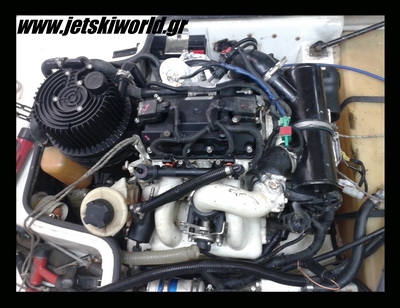 >Turbo issues on Weber marine engine?