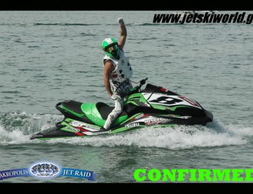 >Akropolis Jet Raid 2016: Μέσα ο Pastorello