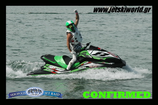 >Akropolis Jet Raid 2016: Μέσα ο Pastorello