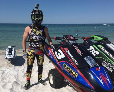 >ProWatercross Tour Rd.1: Δυνατός ο Redinger