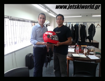 >O Luca Farina στην Ελλάδα