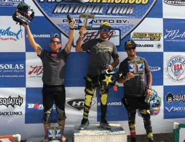 >Kommander owns the podium in Pro-AM GP Ski