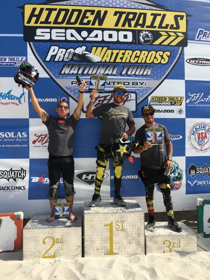 >Kommander owns the podium in Pro-AM GP Ski
