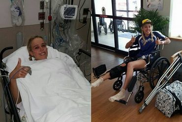 >Τραυματίστηκε η Shante Bukes