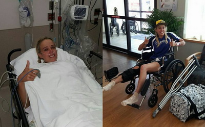 >Τραυματίστηκε η Shante Bukes