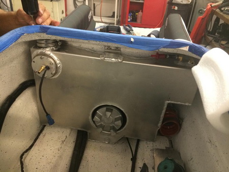 >Αλουμινένιο ρεζερβουάρ