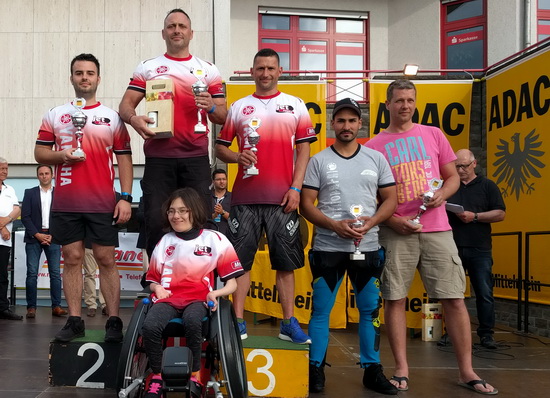 >Perfect season start for Jet Porda Racing Team Germany