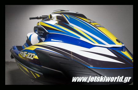 >Jet-Porda Yamaha FZS 300: Fast and Reliable