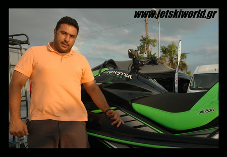 >Ο Alain Martin στο Arkopolis Jet Raid