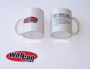 >WatCon coffee cups