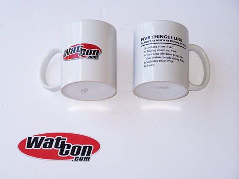 >WatCon coffee cups