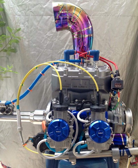 >Jet Ski engine or what?
