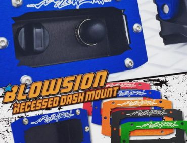 >Blowsion Recessed Dash Mount