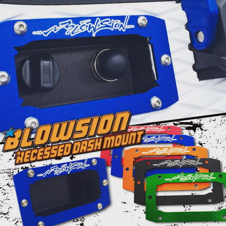 >Blowsion Recessed Dash Mount