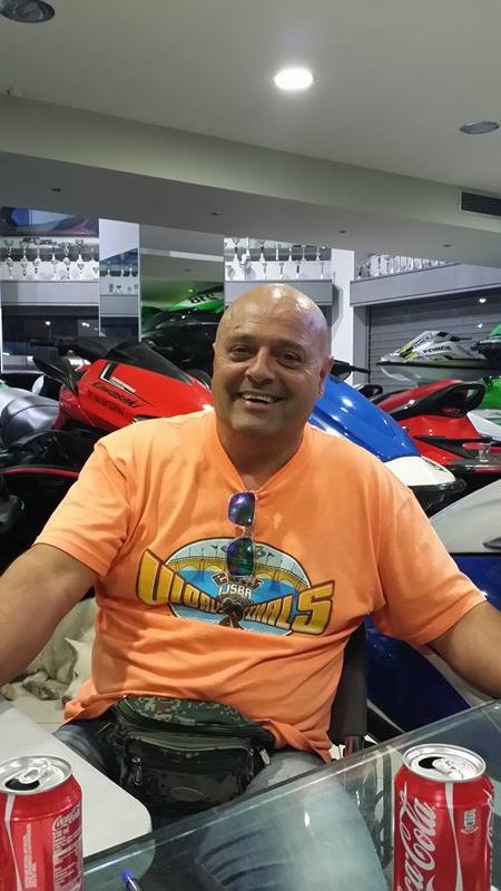 >Ο Bruno Casa στην Αθήνα