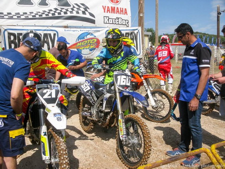 >Yamaha Racing VGR Team wins MX2 National title in Greece