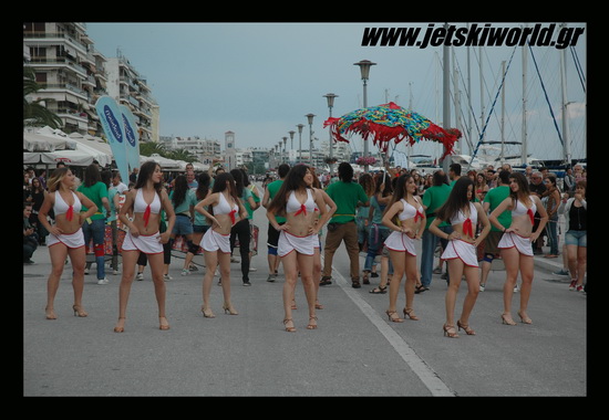 Akropolis Jet Raid 2016, Ημέρα 1  Παγκόσμια Αποκλειστικότητα