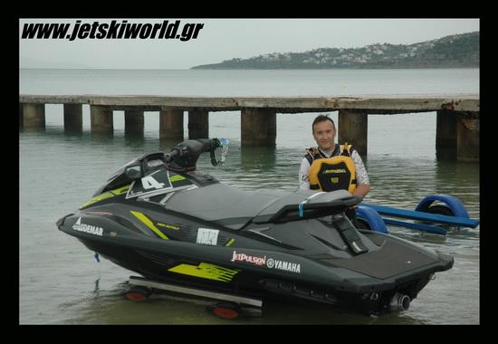 >O Olivier Vidal στο Akropolis Jet Raid