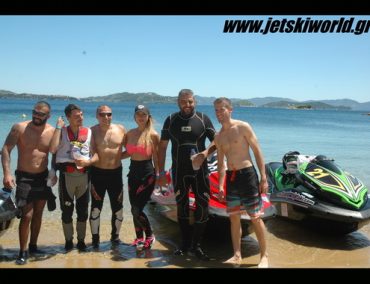 Akropolis Jet Raid 2016, Olya with the Greek pilots