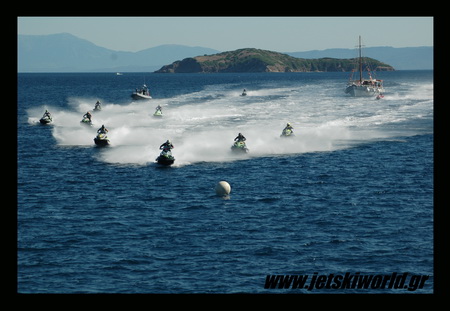 >Akropolis Jet Raid 2016 Day 3, GP Race Bourtzi