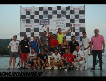 >Akropolis Jet Raid 2016: Νικητής ο Martin Alain