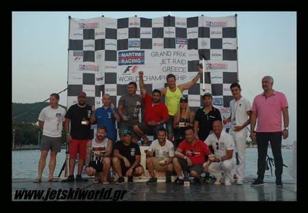 >Akropolis Jet Raid 2016: Νικητής ο Martin Alain