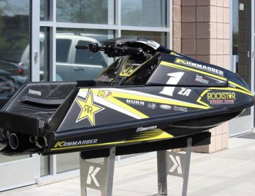 Kommander K1R  World Exclusive