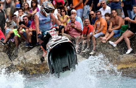 >Reiterer reports from UIM Championship in Italy