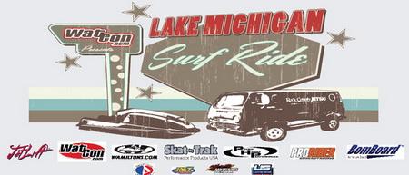 >Lake Michigan, Surf Ride 2016
