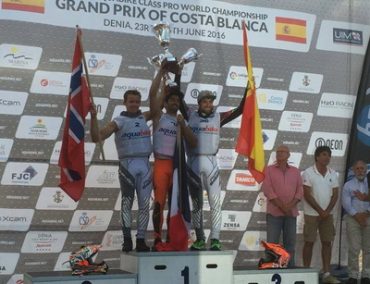 >Δεύτερος ο Stian με δανικό σκάφος