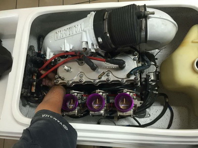 >Kommander K1R με Yamaha