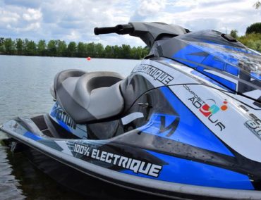 100% Electric Ski – World Exclusive